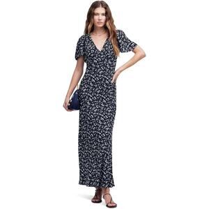 NWT Madewell Seamed Flutter Sleeve Maxi Dress - Size 12